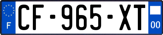 CF-965-XT