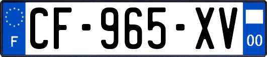 CF-965-XV