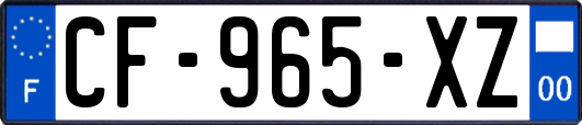 CF-965-XZ