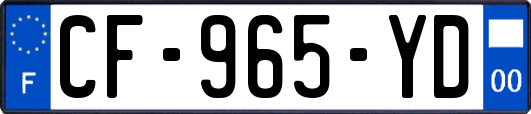 CF-965-YD