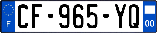 CF-965-YQ