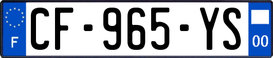 CF-965-YS