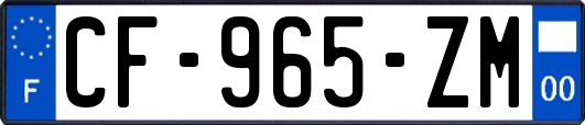 CF-965-ZM