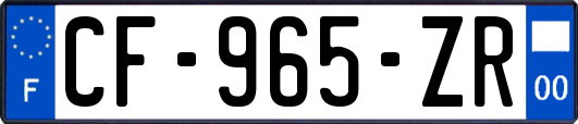 CF-965-ZR