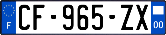 CF-965-ZX