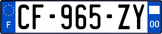 CF-965-ZY