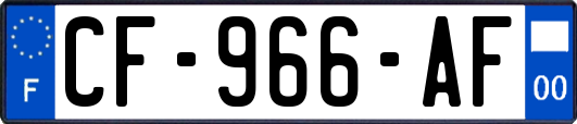 CF-966-AF