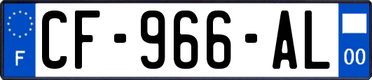 CF-966-AL