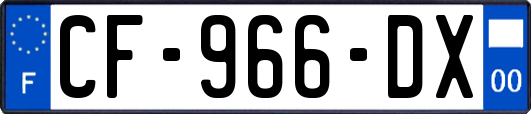 CF-966-DX