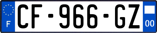 CF-966-GZ