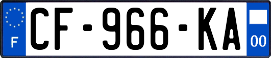 CF-966-KA