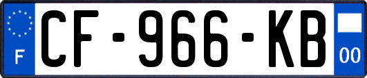 CF-966-KB