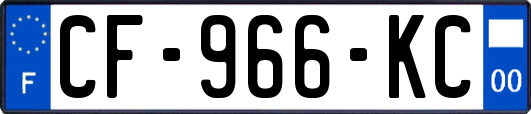 CF-966-KC