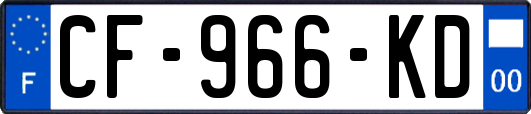 CF-966-KD