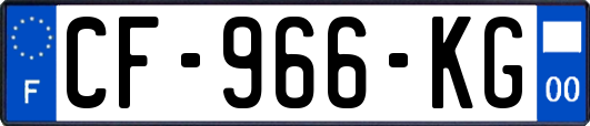 CF-966-KG
