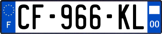CF-966-KL