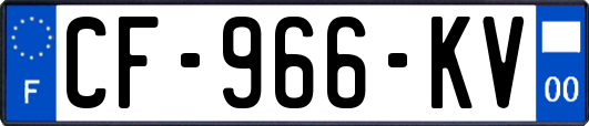 CF-966-KV