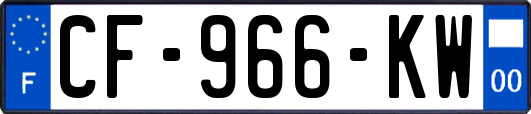 CF-966-KW