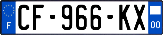 CF-966-KX