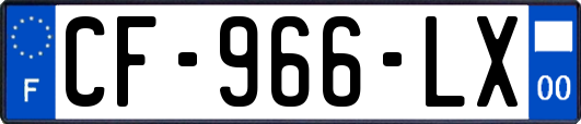 CF-966-LX