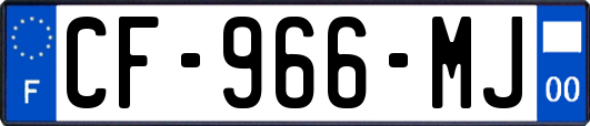 CF-966-MJ