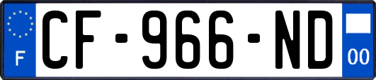 CF-966-ND