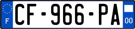 CF-966-PA