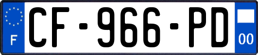 CF-966-PD