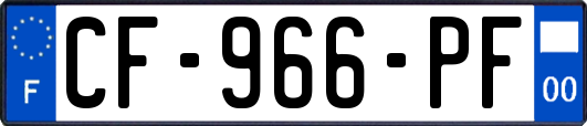 CF-966-PF