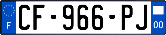 CF-966-PJ