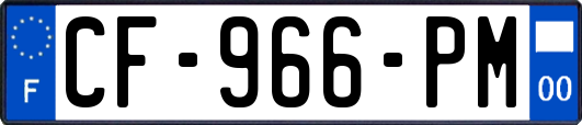 CF-966-PM