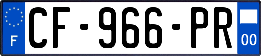 CF-966-PR