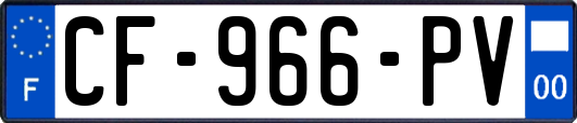 CF-966-PV
