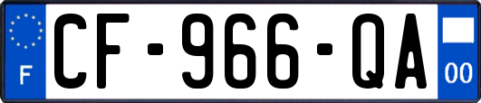CF-966-QA