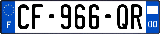 CF-966-QR