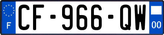 CF-966-QW