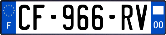 CF-966-RV