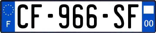 CF-966-SF