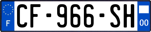 CF-966-SH
