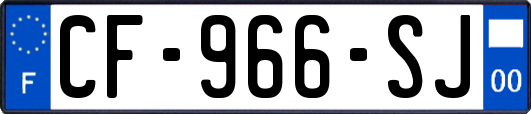 CF-966-SJ