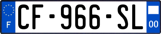 CF-966-SL