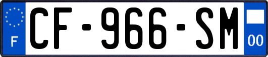 CF-966-SM