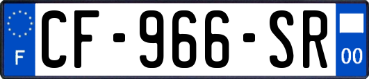 CF-966-SR