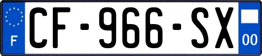 CF-966-SX