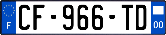 CF-966-TD