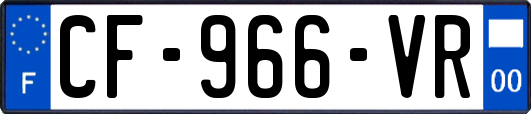 CF-966-VR