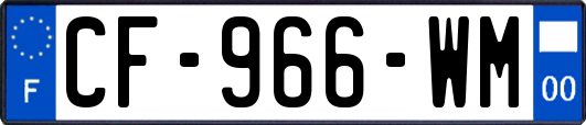 CF-966-WM