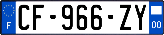 CF-966-ZY