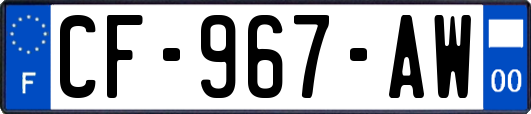 CF-967-AW