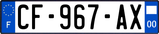 CF-967-AX